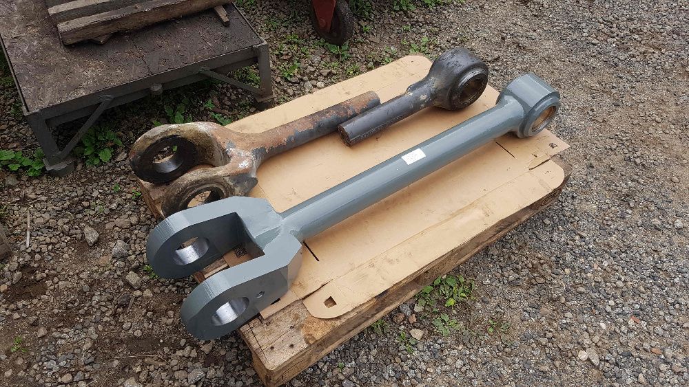 Volvo L120, cięgno prętowe, kość, zapałka z panewką