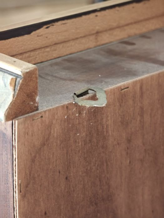 Vitrine de parede antiga