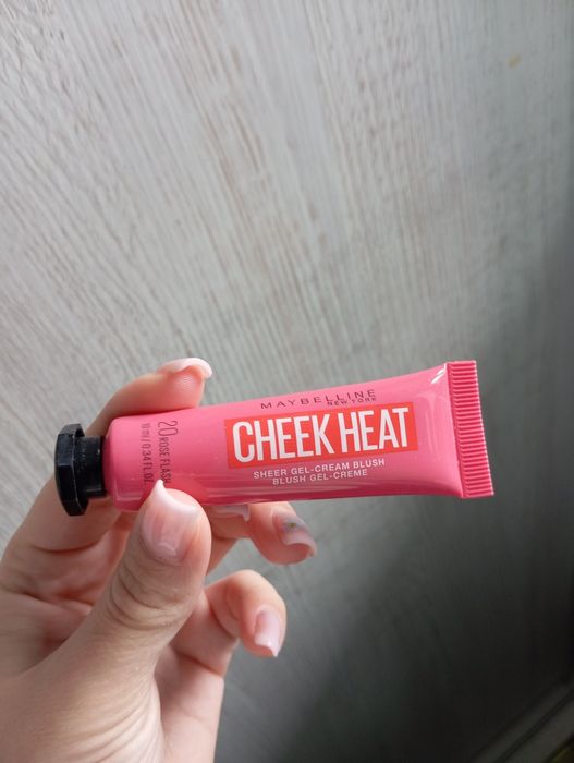 Róż w kremie płynie Maybelline cheek heat tanio cheap wiosna spring