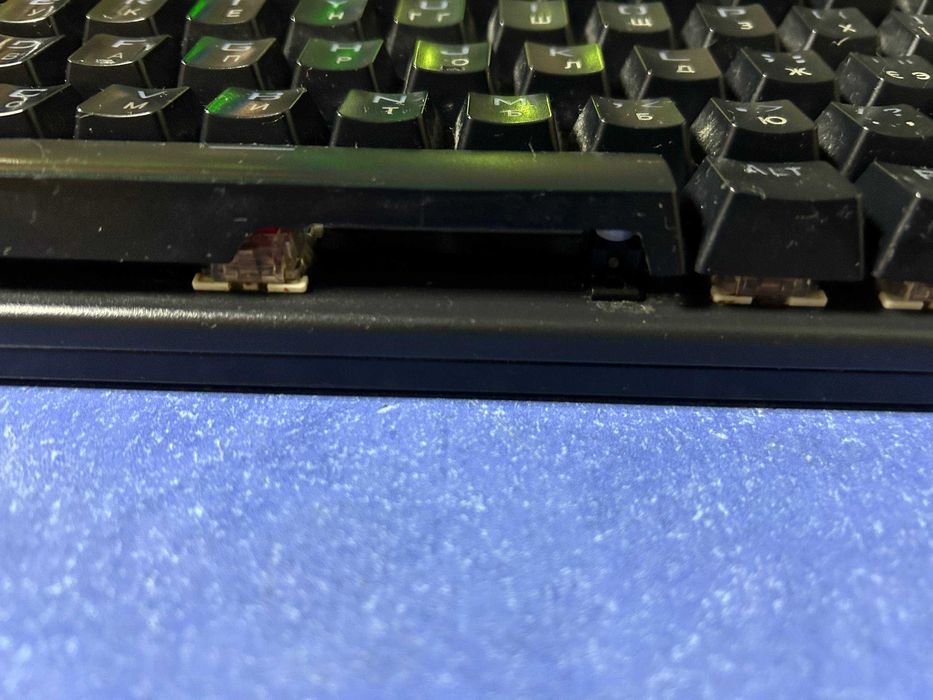 Клавіатура 1stPlayer Fire Rose MK3 RGB Outemu Blue (MK3-BL) Black