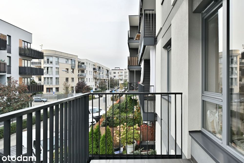 Wilanów | 48 m² | 2 pokoje | balkon | 2 miejsca parkingowe