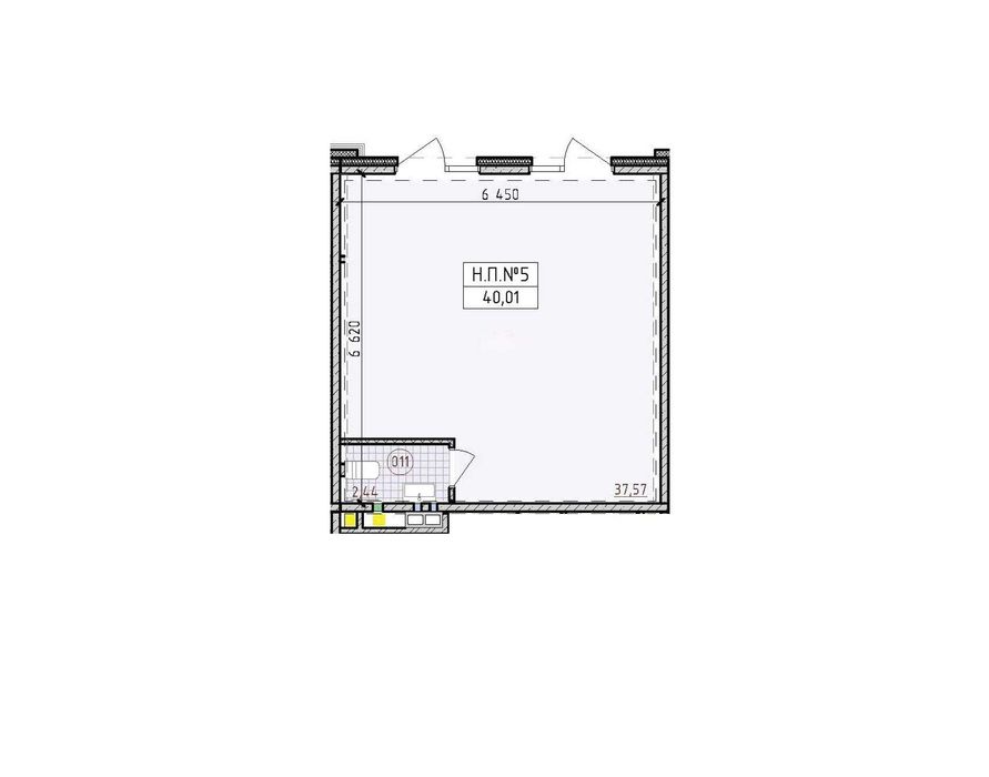 Продам унікальне комерційне приміщення 40.м, вул Максимовича
