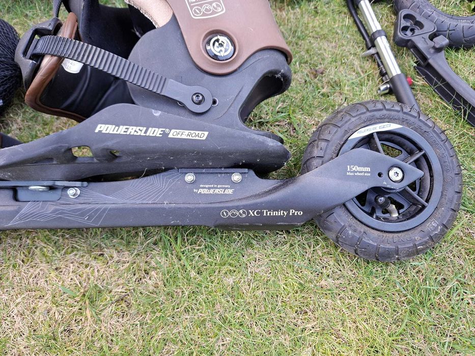 Rolki terenowe powerslide xc