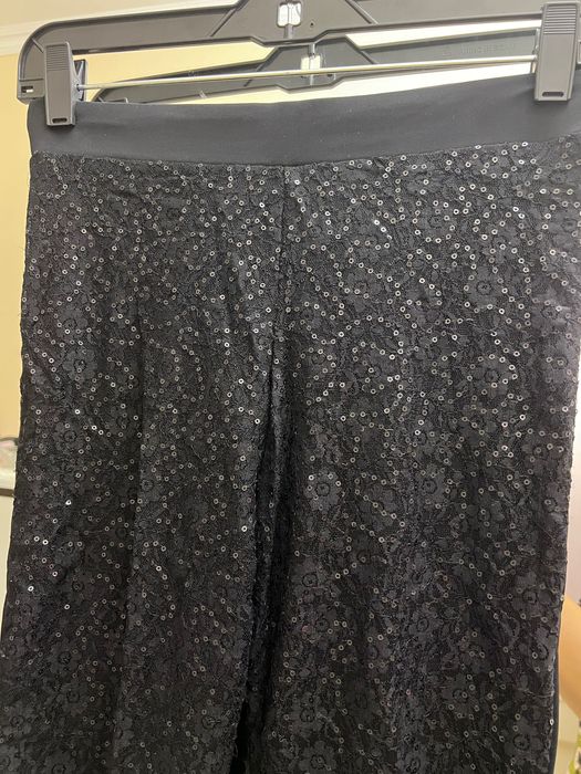 Лосини з паєтками Calzedonia. З этикеткою. На розмір L. Нові.