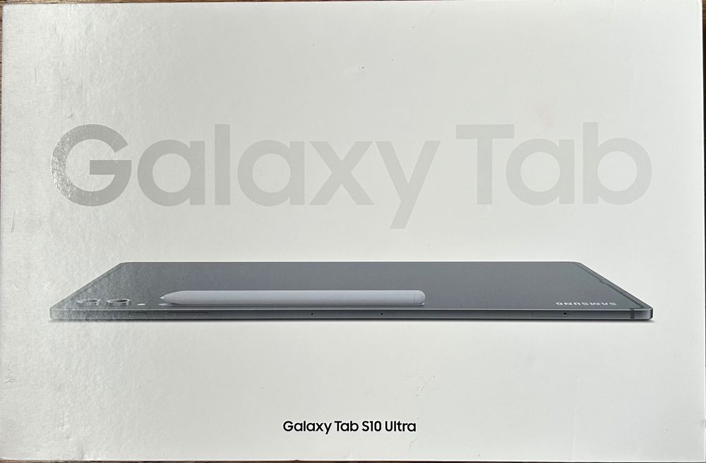 Tablet Samsung Galaxy Tab S10 Ultra (512 GB)- novo, 3 anos de garantia
