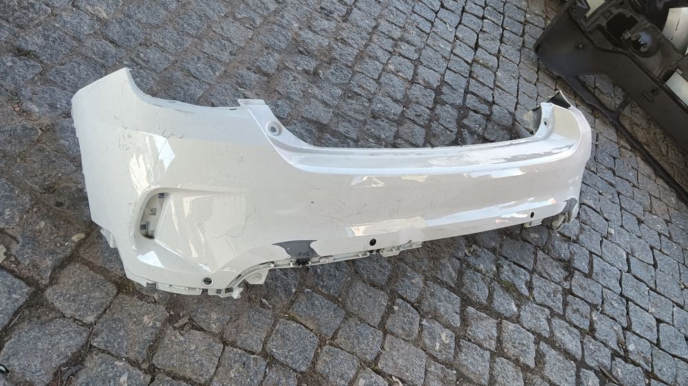 Fiat 500x Rear Bumper