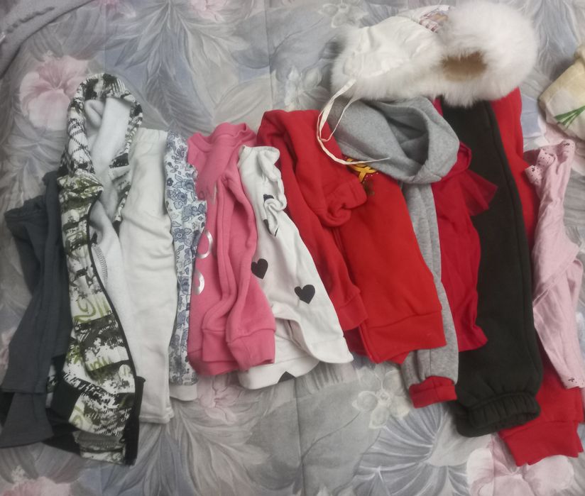 Безкоштовно речі на 2 роки