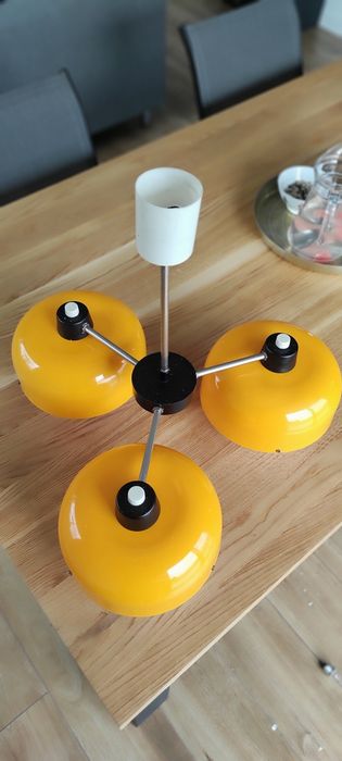 Lampa wisząca Vintage lata 70te