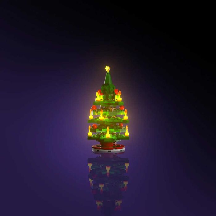 Light My Bricks 2.0 Light Kit LEGO Árvore de Natal NOVO