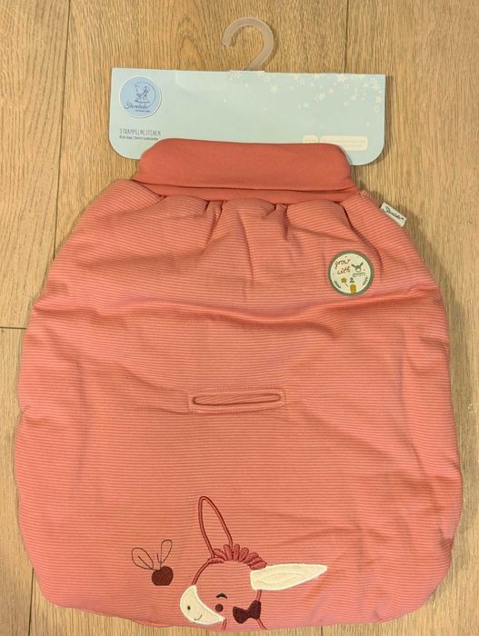 Śpiworek do Fotelika Samochodowego Sterntaler Jerzey Ocieplany