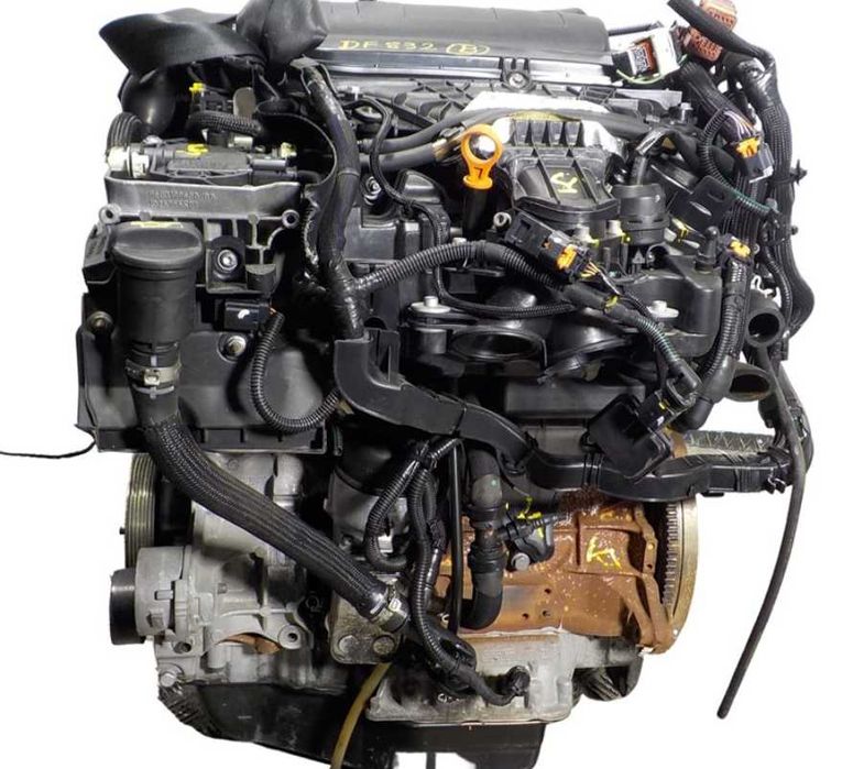 Silnik 2.0 TDCI TYBA Ford Mondeo MK IV LIFT euro 5 GWARANCJA