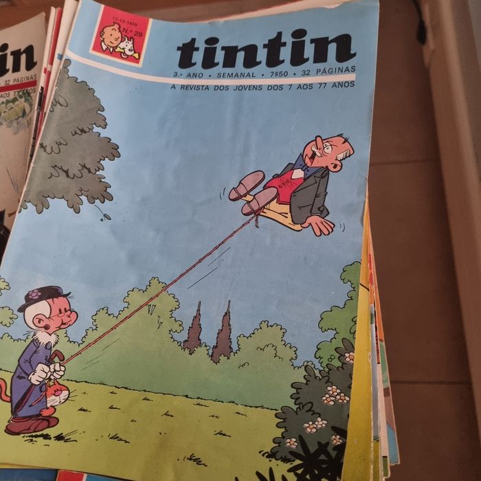 Revistas Tintin  desde a primeira edição