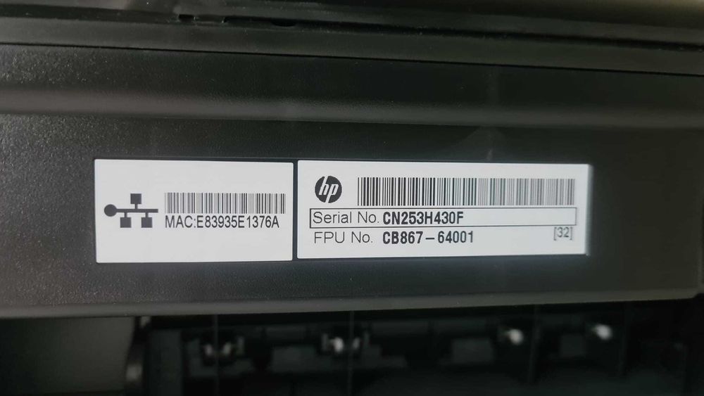 Impressora multifunções HP Officejet 4500