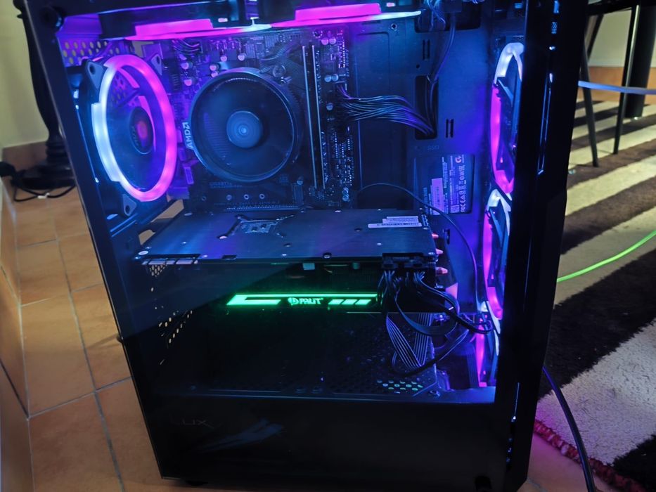 PC Gamer Completo – Excelente Estado – 600€