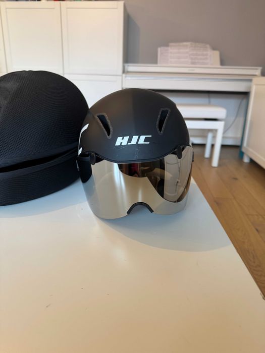 HJC Kask rowerowy triathlonowy ADWATT 1.5 czarny rozm L FV 23%