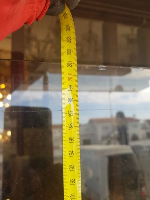 3 vidros de cor castanho