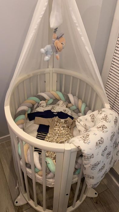 Łóżeczko Stokke Sleepi V3 Complete Bundle-ko