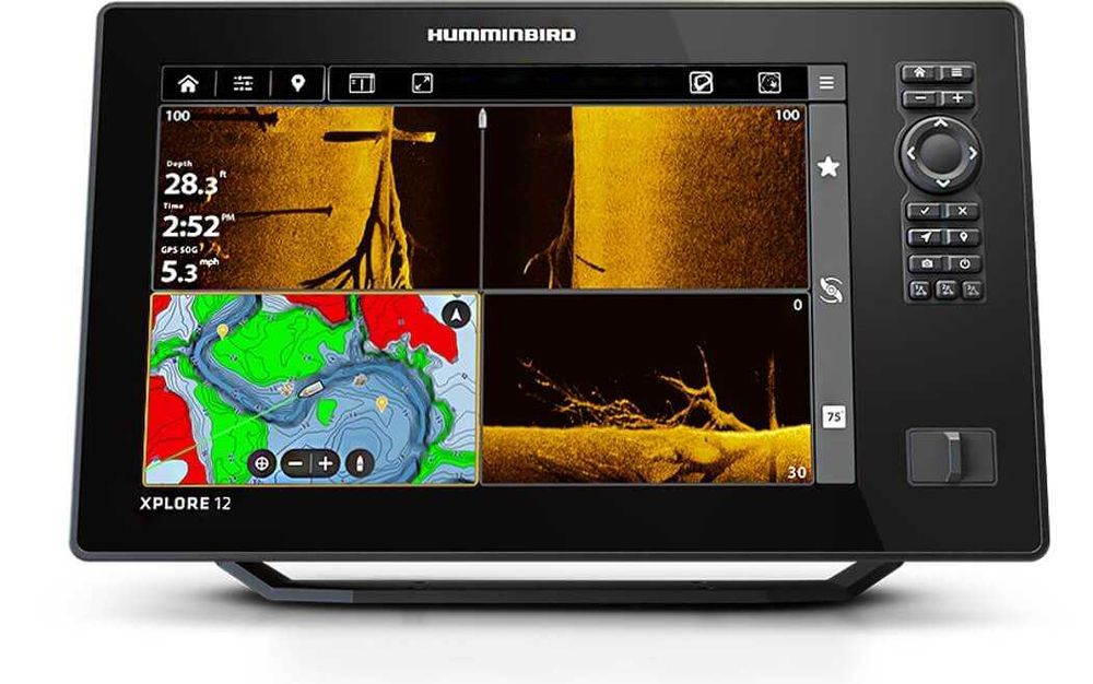Echosonda Humminbird Ploter Xplore 12  CMSI+