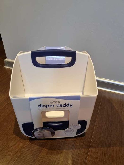 Organizer UBBI na pieluchy pojemnik dozownik chusteczki nawilżane