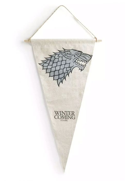 Estandarte/bandeira GOT - Game of Thrones - STark - Targeryan - Lannis