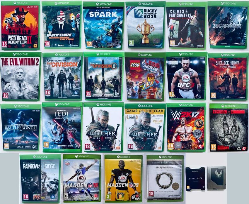 Диски XBOX Series X / XBOX One, XBOX Series X, XBOX One, XBOX One / XBOX 360