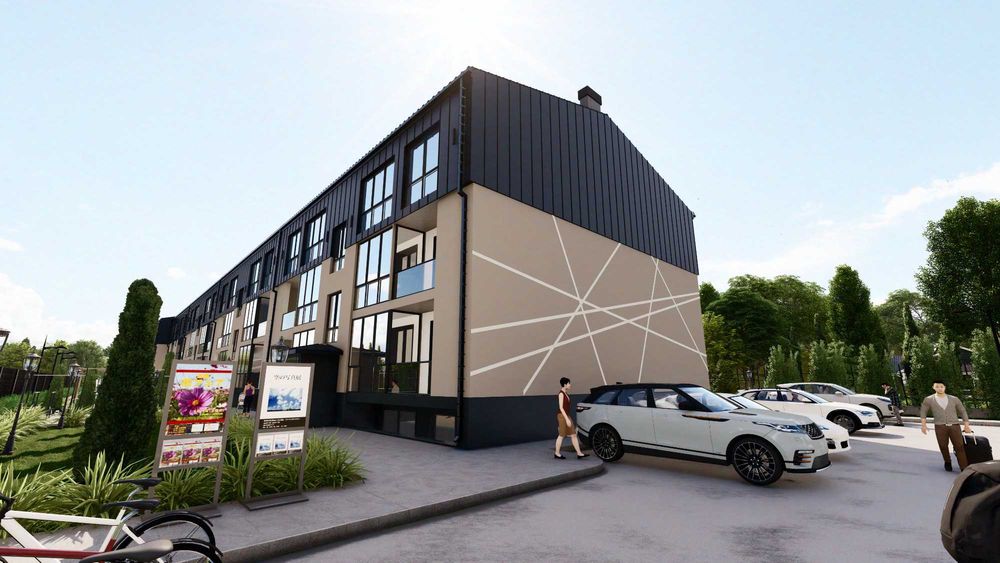 Світла та комфортна 2-кім квартира 54м² на першому поверсі | Брюховичі