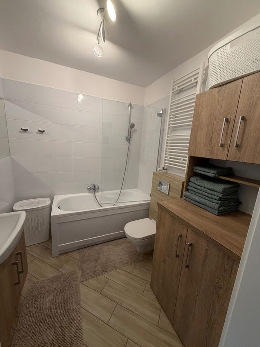 2-pokojowe umeblowane mieszkanie z tarasem i garażem podziemnym