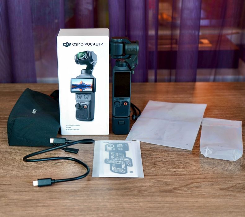 Экшн-камера DJI Osmo Pocket 4 1 шт. USED!