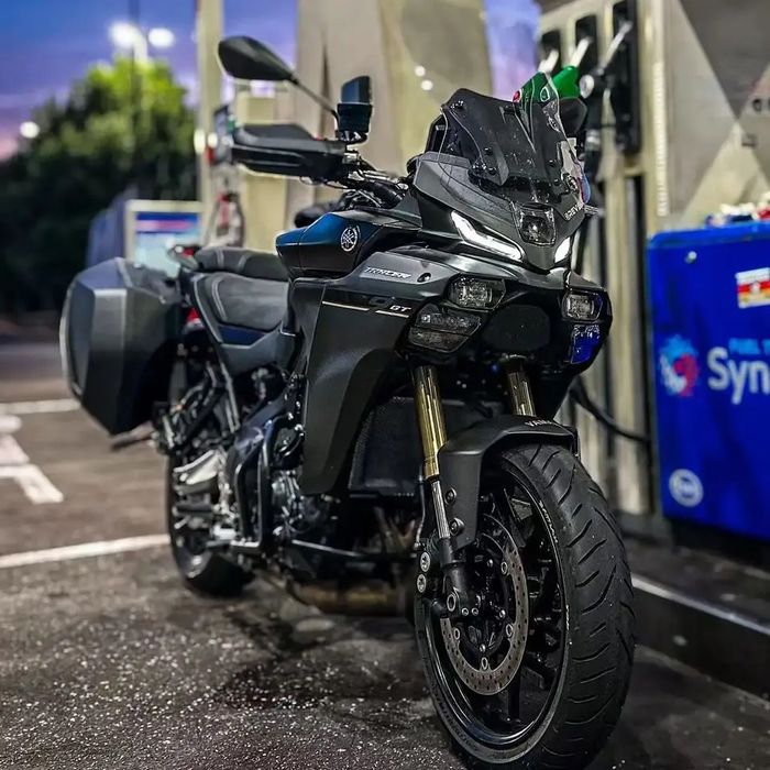 Yamaha tracer 9 gt+ avtomat 2025