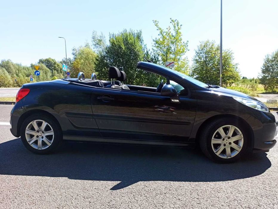 Peugeot 207 CC  – bardzo zadbany – świetny stan