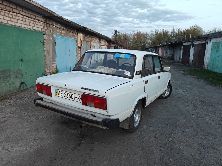 ВАЗ 2105 газ/бенз