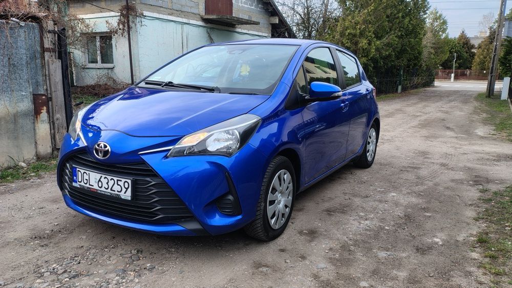 Toyota Yaris 1.0 LPG 2020 rok