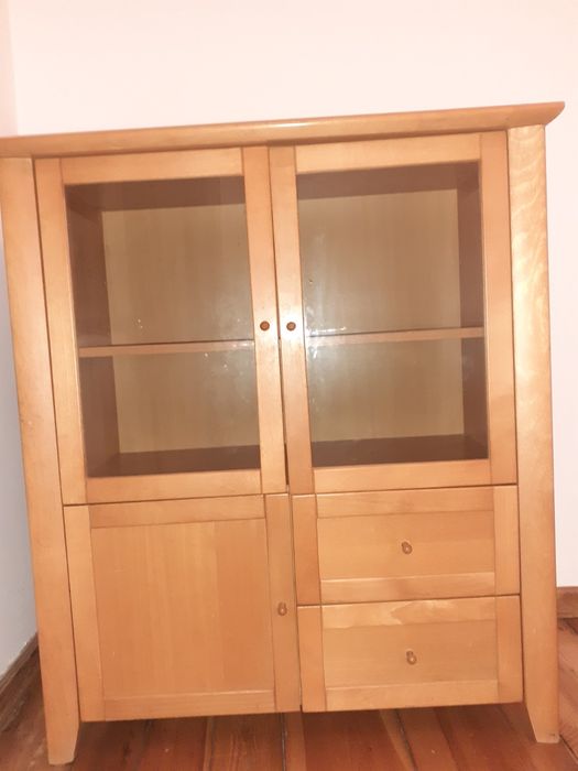 Szafka komoda z  witryna tylko do nd 24.05.