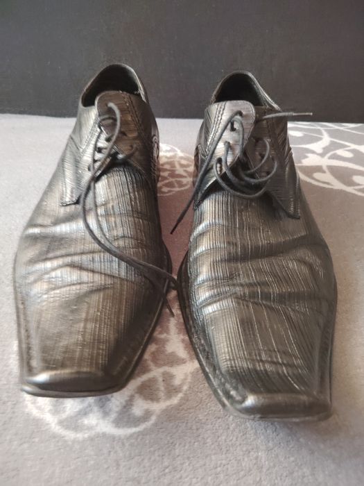 Męskie buty skórzane 43