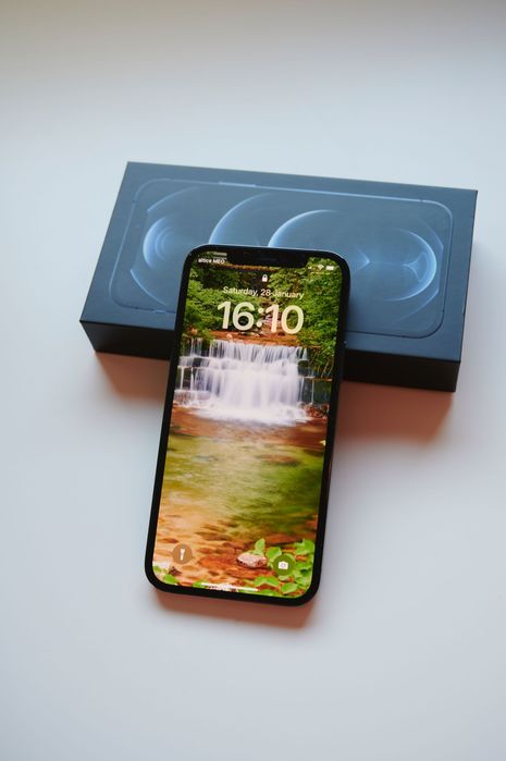 iPhone 12 Pro 256gb Pacific Blue