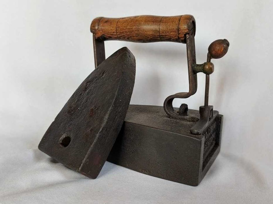 Żeliwne żelazko z duszą , B&O LIBERG - XIX w.