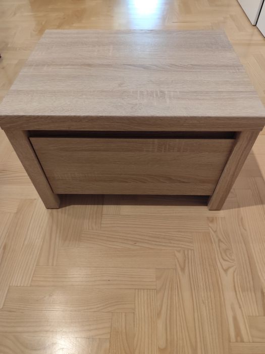 Szafka nocna Nakastlik dąb Sonoma