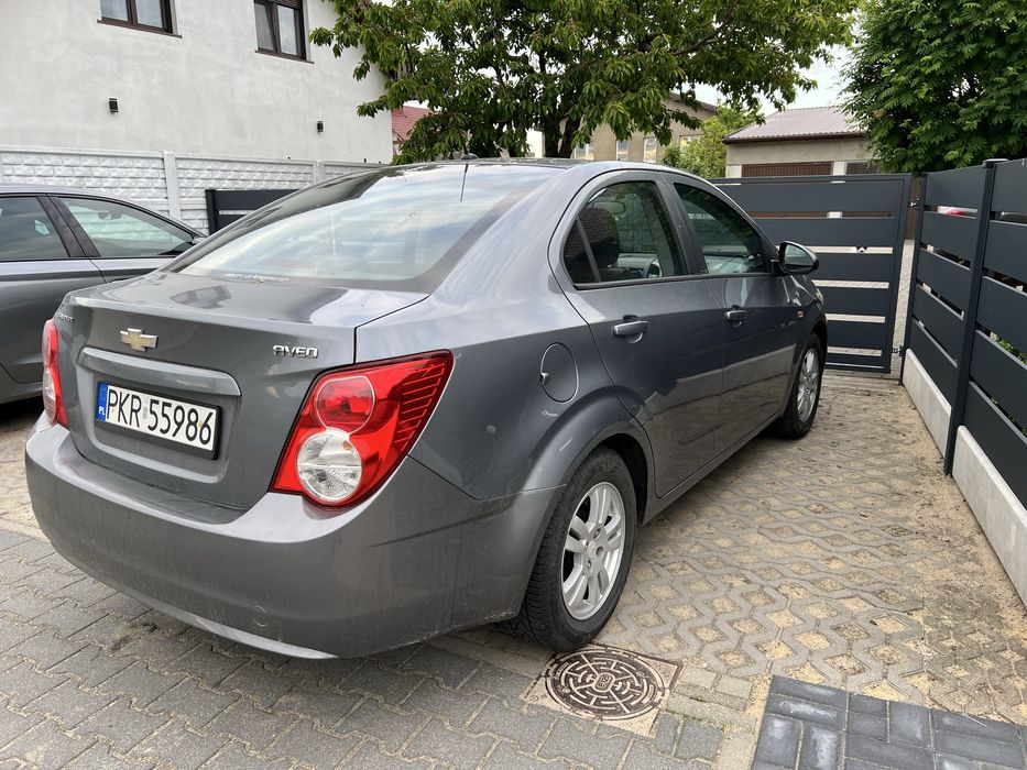 Chevrolet Aveo T300 1.2 ecotec LPG  2013 rok