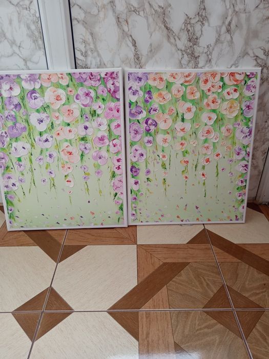 Пастозно. Олійні ф. 50-40см.