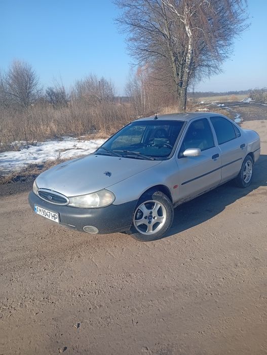 Форд мондео газ бензин обмін