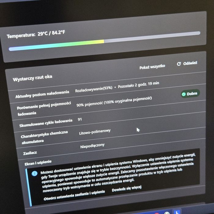 Legion 5 15ARH7H Ryzen 7 6800H 16GB DDR5 RTX 3060 TGP 140W PSU 300W