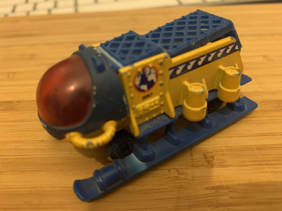 zabawka batyskaw głębinowy