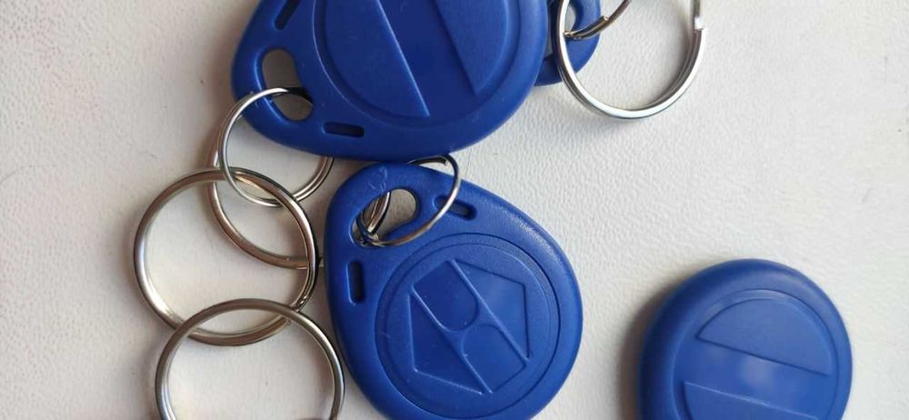 Магнітні ключі для домофона (чисті,без кодування)