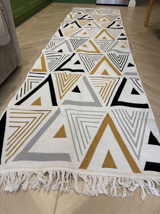 Килим турецький двосторонній 80/300