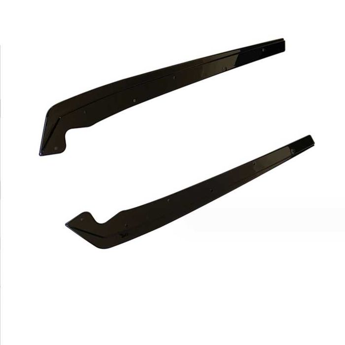 Задние элероны (накладки на задний бампер) BMW g30 M performance: 1 499 ...