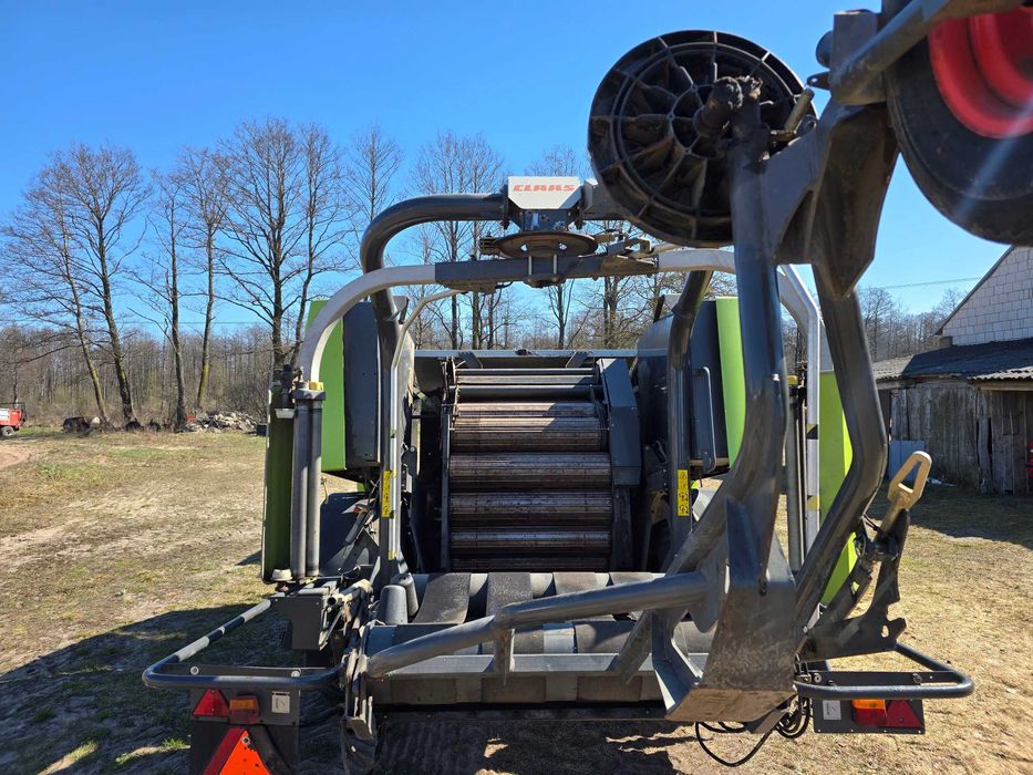 Claas Uniwrap 455 prasoowjarka