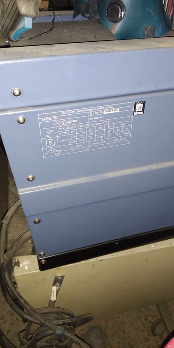 Máquina Soldar Tig Praticamente nova