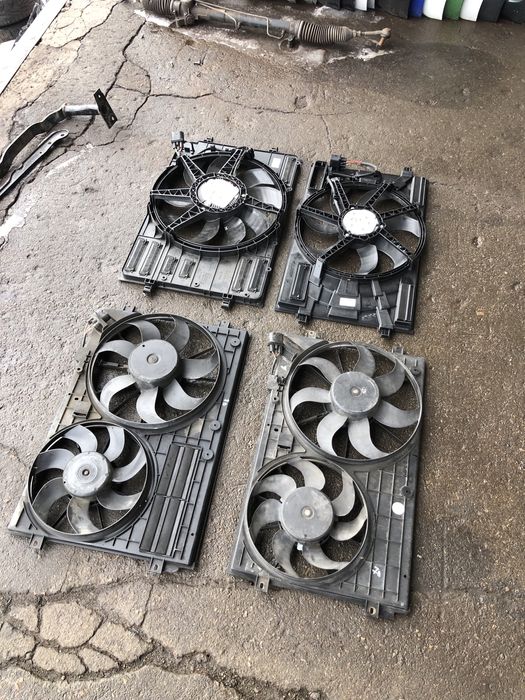 Дифузор вентиляторы радиаторов Octavia a5 a7 passat b7 USA jetta golf