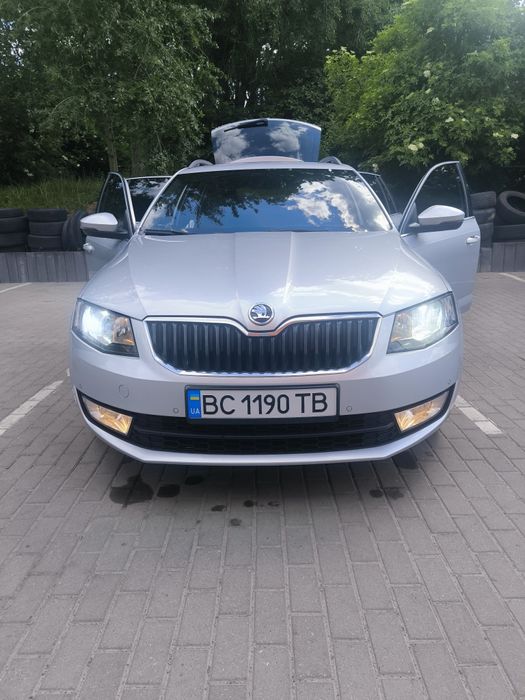 Skoda Octavia a7 2016
