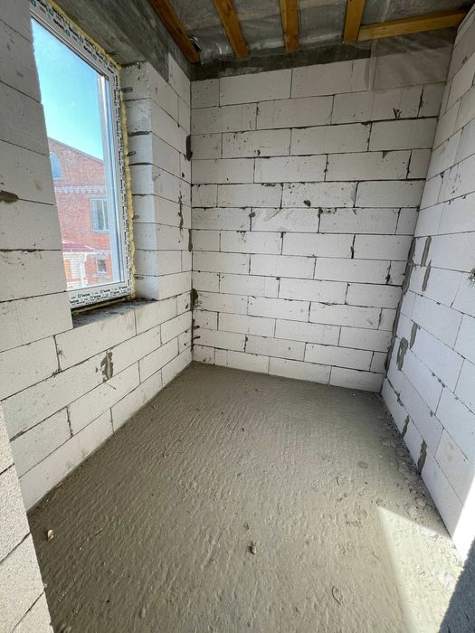 Таунхаус у Ворзелі — 105 м², 4 окремі кімнати, готовий до оздоблення